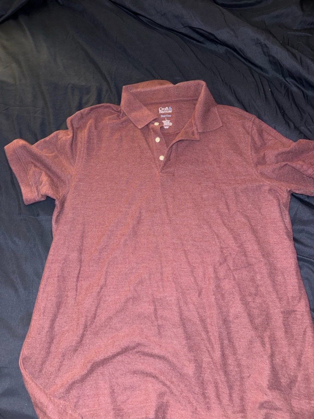 Croft & barrow short sleeve polo